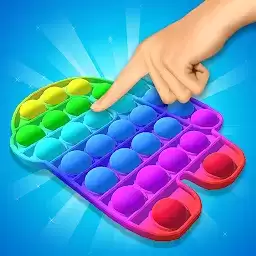 手指抗压泡泡玩具
