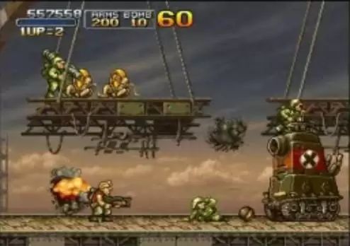 合金弹头无敌弹药版游戏