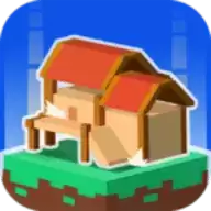 积木建筑3D