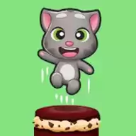汤姆猫叠叠糕