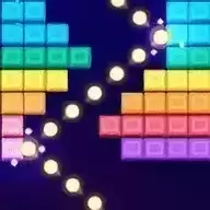 球粉碎砖射