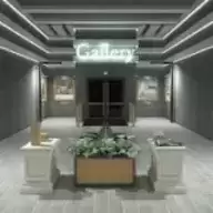 逃出画廊