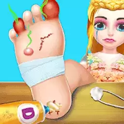 修脚小姐姐