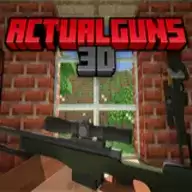 我的世界3d枪械模组手机