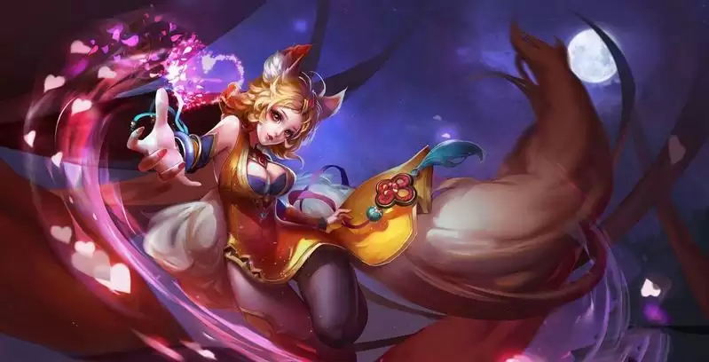 《王者荣耀》去图片大全无爱心妲己高清原图