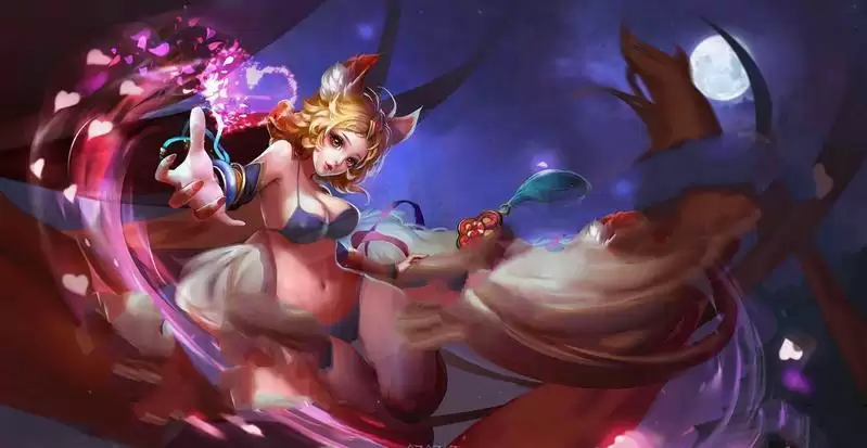 《王者荣耀》去图片大全无爱心妲己高清原图