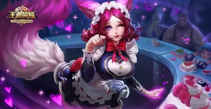 《王者荣耀》去图片大全无爱心妲己高清原图