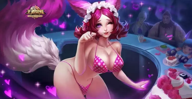 《王者荣耀》去图片大全无爱心妲己高清原图