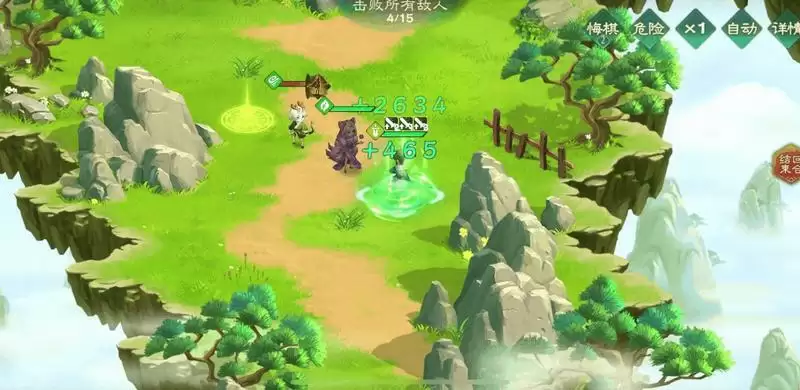 仙弈传说妲己技能介绍