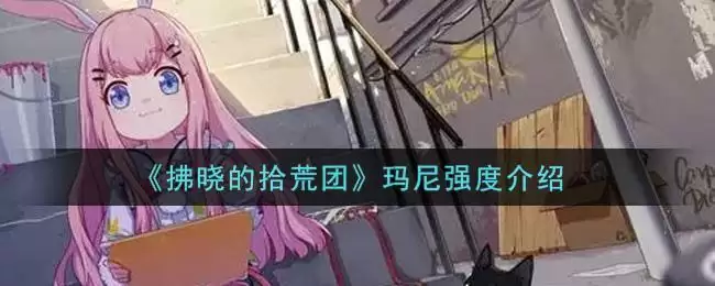 《拂晓的拾荒团》玛尼强度介绍