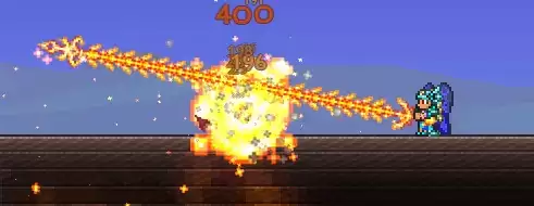 《泰拉瑞亚》战士肉山后武器用什么