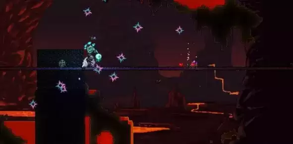 《泰拉瑞亚》金钓竿可以钓岩浆吗