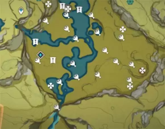 《原神》逐月符全部位置攻略