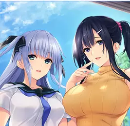 水蓮と紫苑