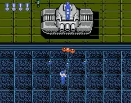 超级魂斗罗2代无限血修改版游戏