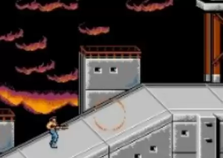 魂斗罗2无敌子弹加强版游戏