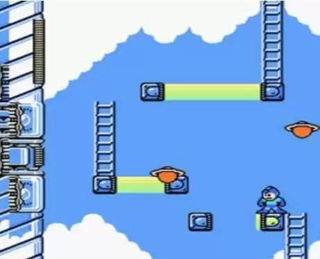 洛克人无限子弹修改版游戏