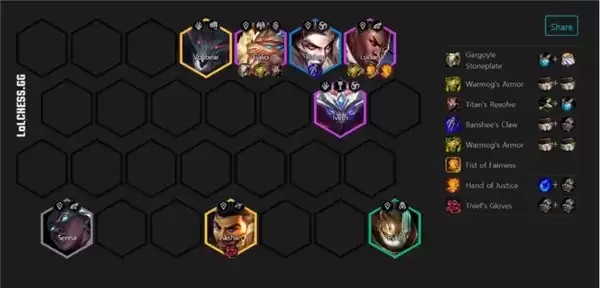 英雄联盟光明哨兵怎么合成