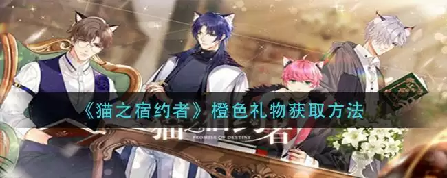 《猫之宿约者》橙色礼物获取方法