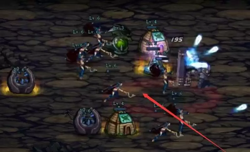 地下城创世之书4-2怎么过