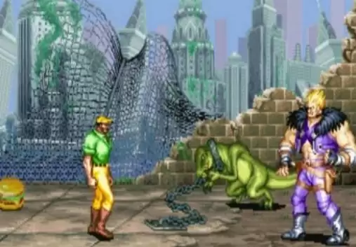 恐龙快打静态改版游戏