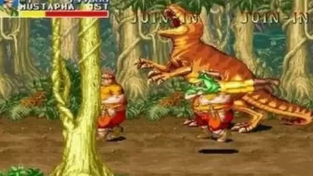  恐龙快打无限血命版游戏