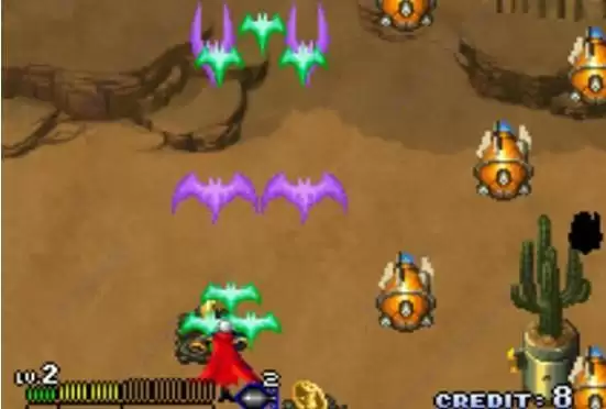 武装飞鸟2子弹无敌加强版游戏