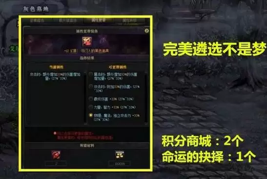 dnf恐怖之瞳有什么用