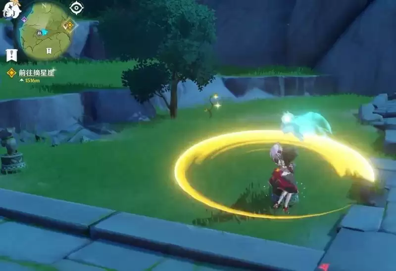 原神奔狼领遗迹怎么解锁