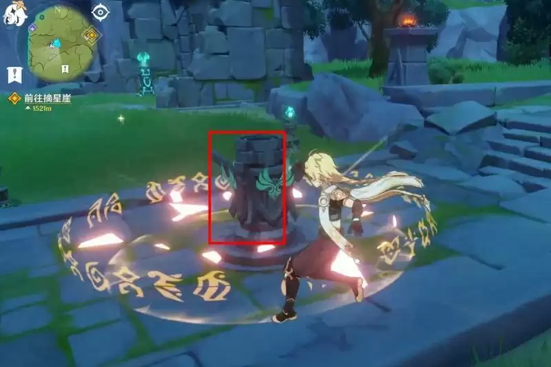 原神奔狼领遗迹怎么解锁