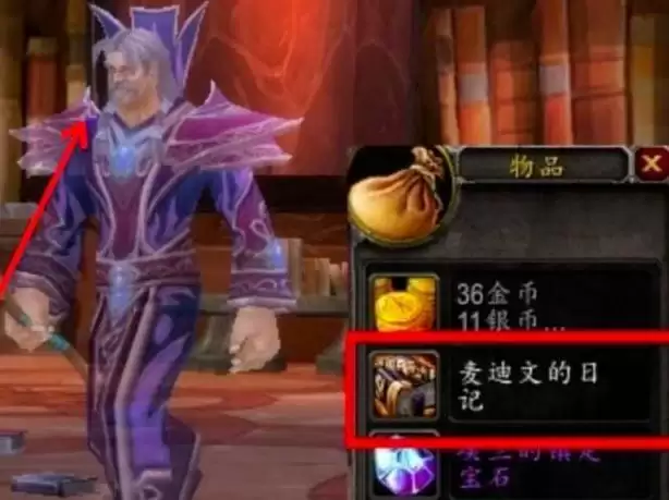 麦迪文的日记在哪