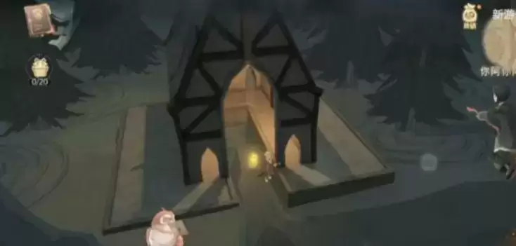 哈利波特魔法觉醒在分院之前在哪？在分院之前这里迎接过你们每一个人线索位置分享