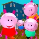小猪佩奇邻居幽灵模式