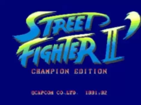 街头霸王2一键大招版游戏