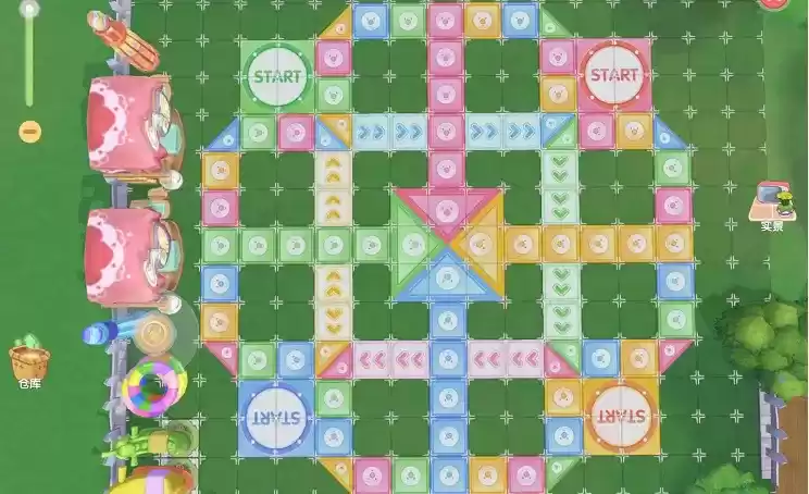 摩尔庄园手游飞行棋怎么玩