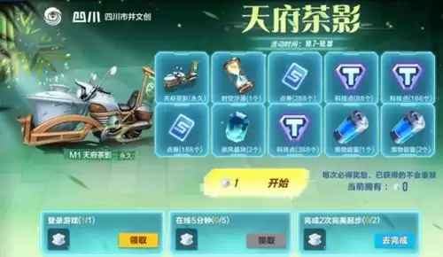 《QQ飞车》手游M1天府茶影获取攻略