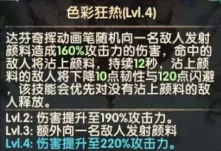 剑与远征达芬奇技能全面解析