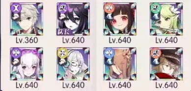 邂逅在迷宫开服阵容推荐