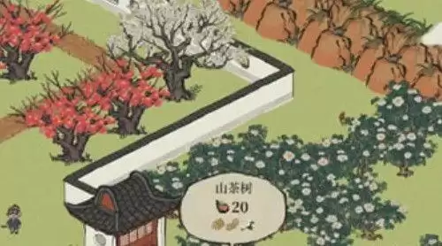 《江南百景图》山茶花采集位置分享介绍