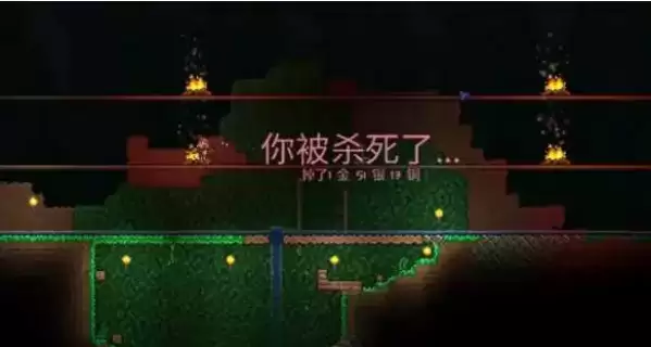 《泰拉瑞亚》专家模式死亡惩罚介绍