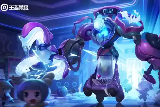 《王者荣耀》钟馗乐园奇幻夜皮肤图文一览