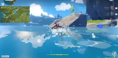 原神悠风之路攻略大全 悠风之路宝箱逐月符奖励位置分享图片5