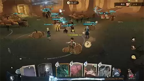 哈利波特魔法觉醒地精搬南瓜怎么玩