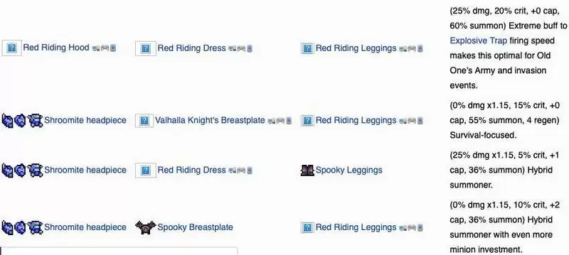 《泰拉瑞亚》射手混搭装备推荐