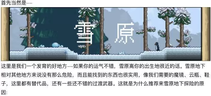 《泰拉瑞亚》萌新向的最全开荒指南