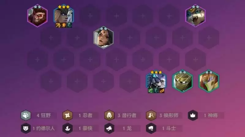 金铲铲之战狂野龙刺怎么玩？出装攻略搭配图片1