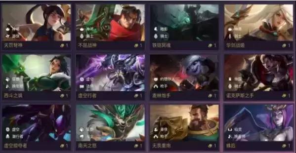 《金铲铲之战》诺克萨斯之手技能效果介绍