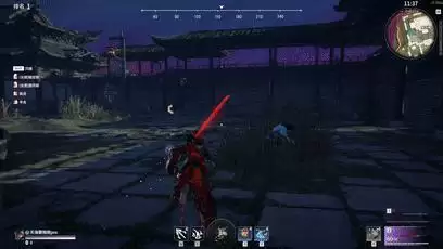 《永劫无间》阔刀蓝A基础连招技巧讲解