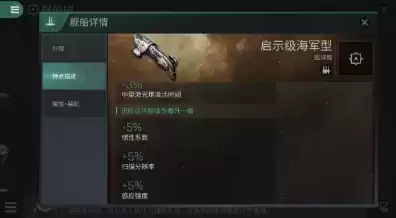 《EVE星战前夜：无烬星河》启示级海军型配置推荐