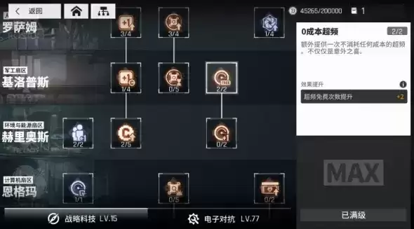 《少前云图计划》新手模块推荐攻略